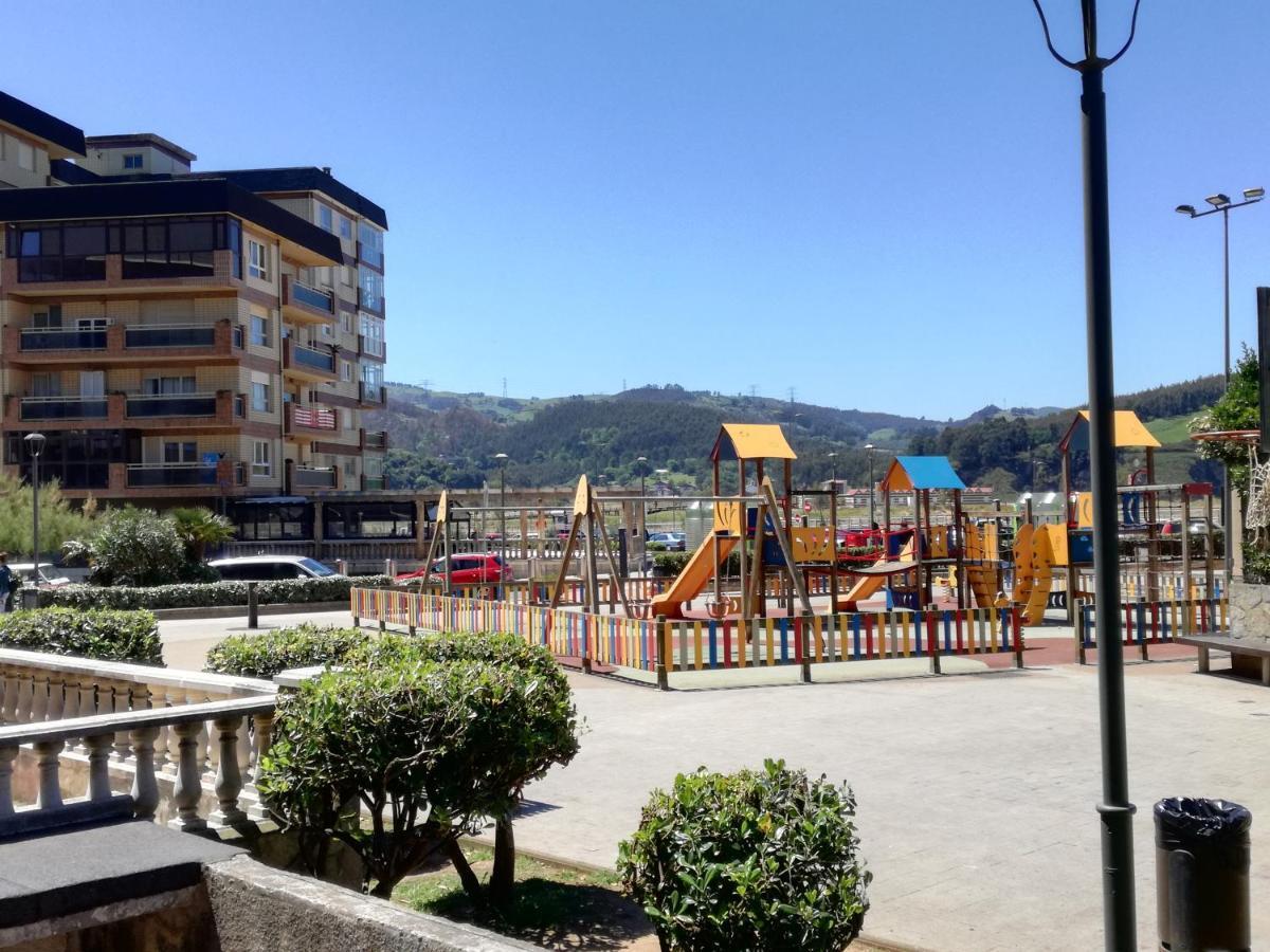 Sun&Sea Nuevo Apartamento En La Playa Nearest Beach To Bilbao Leilighet Ciérvana Eksteriør bilde