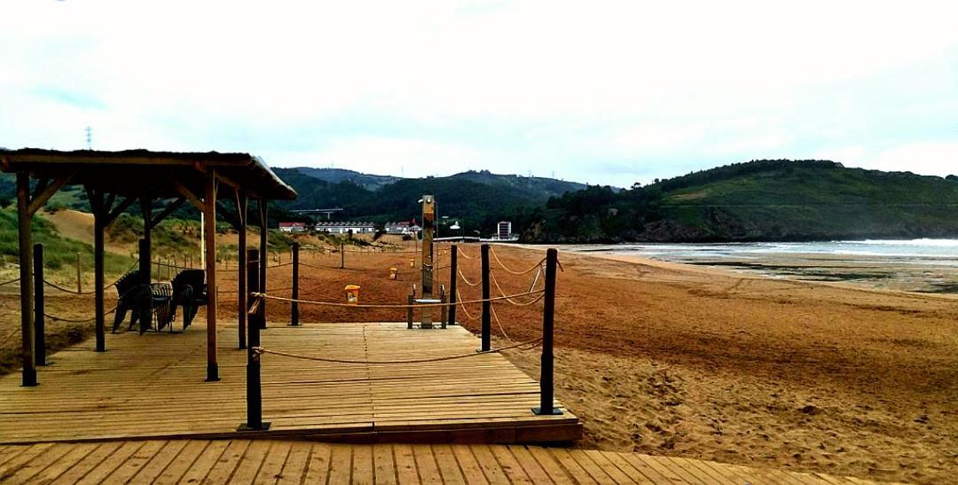 Sun&Sea Nuevo Apartamento En La Playa Nearest Beach To Bilbao Leilighet Ciérvana Eksteriør bilde