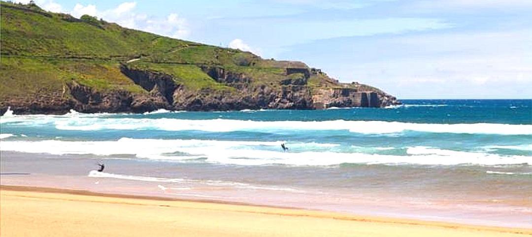 Sun&Sea Nuevo Apartamento En La Playa Nearest Beach To Bilbao Leilighet Ciérvana Eksteriør bilde